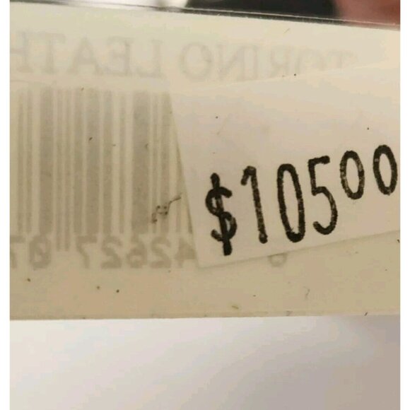 New Torino Elite 34 Brown Leather Belt European Tanned Cowhide USA Nickel Buckle - Picture 13 of 13